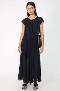 Womenswear: ablaze dress / blue noir