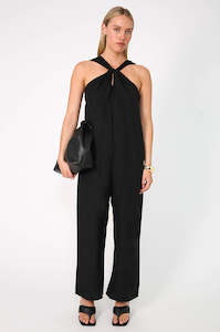 nemesis jumpsuit / black