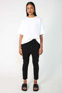 tiding pant / black