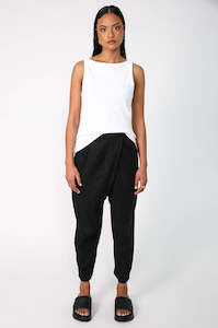 bar pant / black