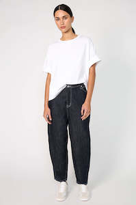 Womenswear: arch jean / dark indigo