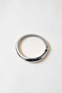 orb bangle / silver