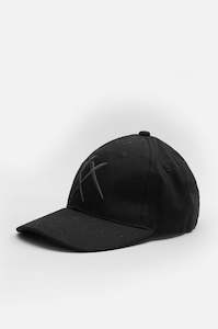 xx cap / black|black