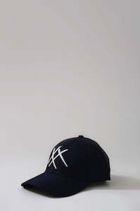 xx cap / navy|white