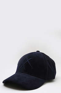 Womenswear: xx cap / dark navy cord