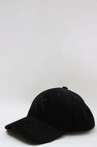 xx cap / black cord