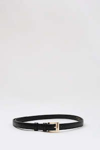 curator belt / black|gold