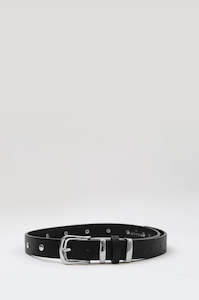 kept belt / black|silver