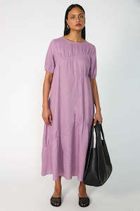 notion dress / purple orchid