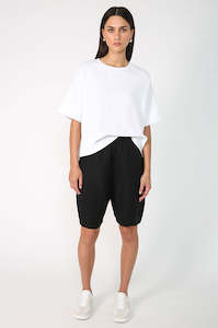 Womenswear: ahead short / black