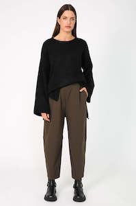 Womenswear: ahead pant / dark olive