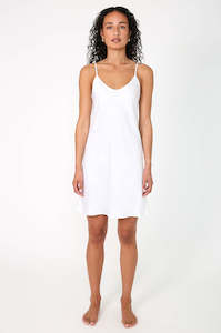 Womenswear: edit slip / white