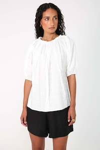 Womenswear: bliss tee / white