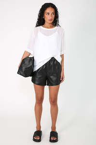 Womenswear: sane tee / white