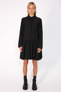 Womenswear: realm dress / black