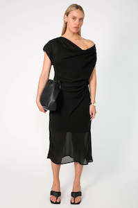 Womenswear: torrent dress / black