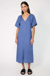 Womenswear: tempest dress / blue