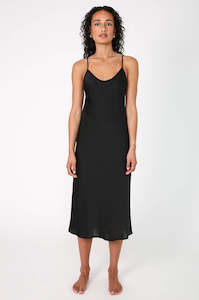 edit midi slip / black