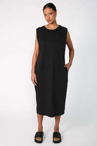 seek dress / black