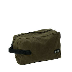 Oilskin Toiletry Bag