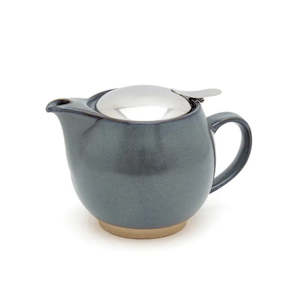 Kitchenware: Teapot 450ml Earth Stone Grey