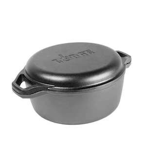 Chef Collection Double Dutch Oven 5.7L