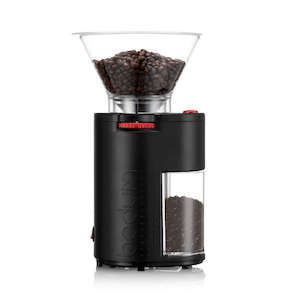 Kitchenware: Electric Burr Coffee Grinder with Plastic Catcher