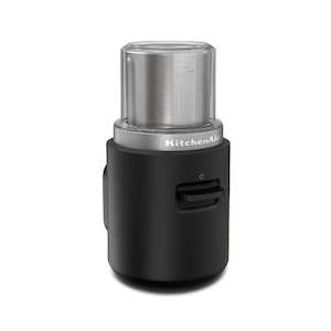 Go Cordless Coffee & Spice Grinder Black