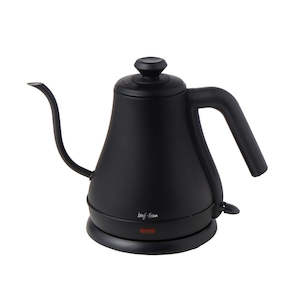 Electric Goose Neck Kettle Black