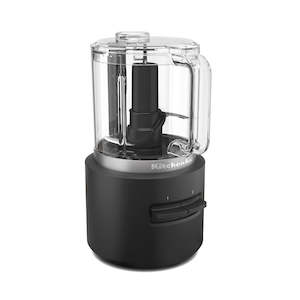 Kitchenware: Go Cordless 5 Cup Chopper Black