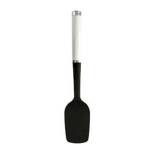 Kitchenware: Spoon Spatula Silicone White