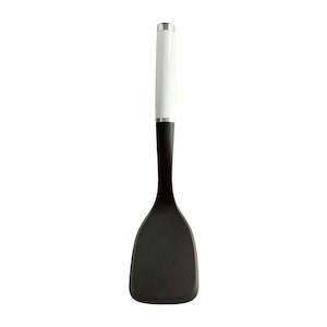 Kitchenware: Solid Turner Nylon White