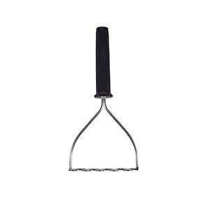 Kitchenware: Soft Touch Wire Masher Black