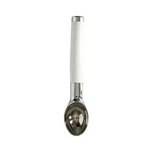 Ice Cream Scoop White