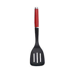 Kitchenware: Solid Slotted Turner Empire Red