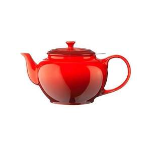 Teapot with Infuser Cerise