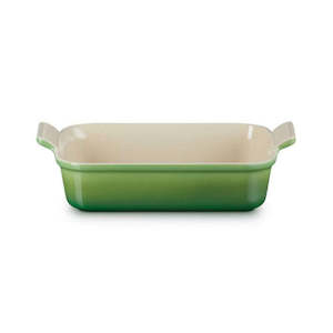 Heritage Rectangle Dish Bamboo Green