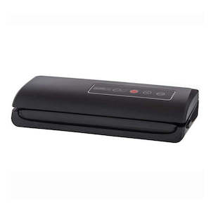 Kitchenware: Vacuum Food Sealer with Bag Cutter Black