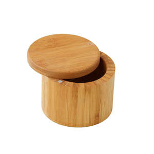 Kitchenware: Bamboo Salt Keeper