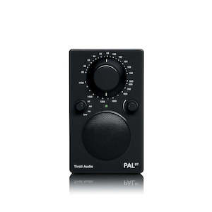 Pal BT AM/FM Bluetooth Portable Radio Black/Black