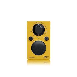 Pal BT AM/FM Bluetooth Portable Radio Yellow/Yellow