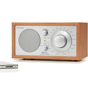 Model One BT AM/FM Bluetooth Radio Cherry/Silver