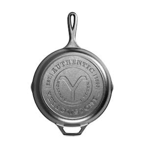 Yellowstone Y Cast Iron Skillet 26x5cm