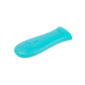 Kitchenware: Silicone Hot Handle Turquoise