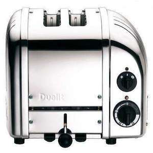 Kitchenware: NewGen 2 Slice Toaster Stainless Steel