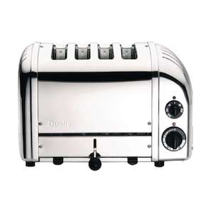 4 Slice NewGen Classic Toaster Stainless Steel