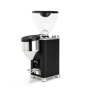 Kitchenware: Giannino Coffee Grinder Black Wood