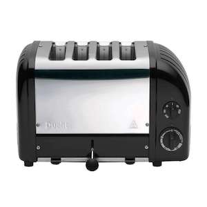 4 Slice NewGen Classic Toaster Black