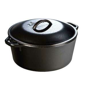 Kitchenware: Dutch Oven Loop Handle 5Qt 4.7L 26cm