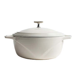 Kitchenware: Enamel Dutch Oven Cloud Nine 30.2cm